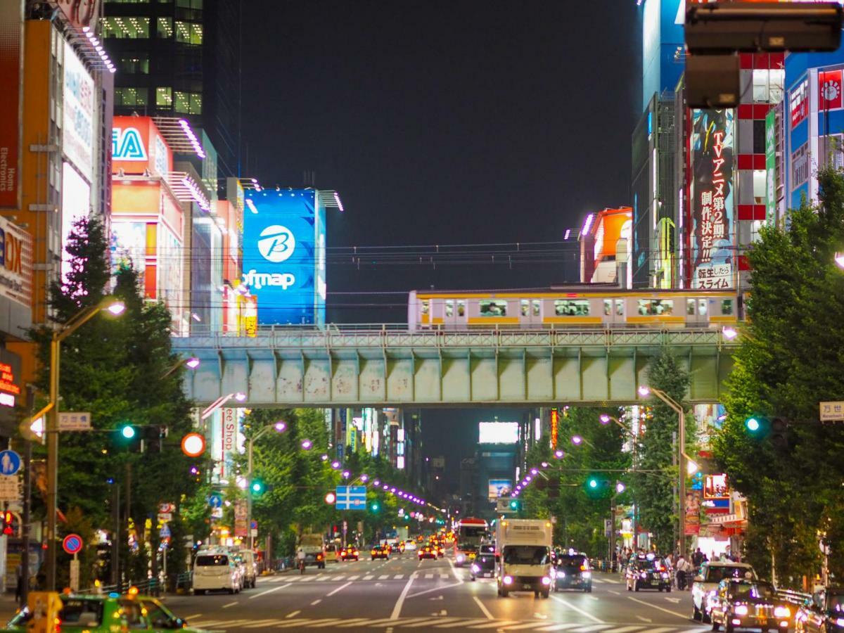 Super Hotel Premier Akihabara Tokio Zewnętrze zdjęcie