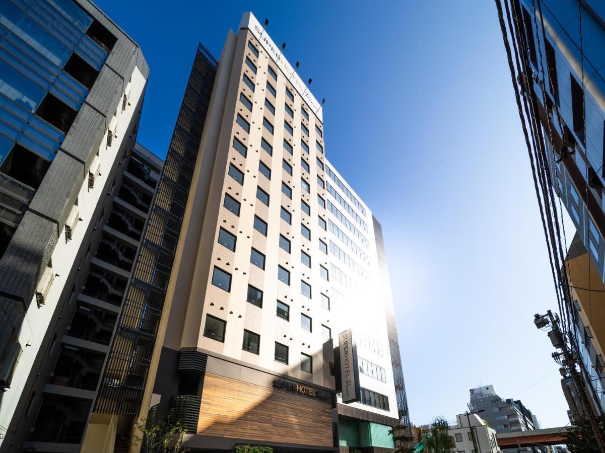 Super Hotel Premier Akihabara Tokio Zewnętrze zdjęcie