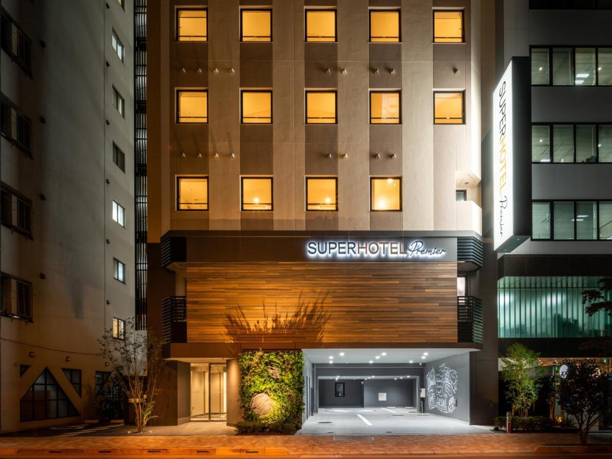Super Hotel Premier Akihabara Tokio Zewnętrze zdjęcie