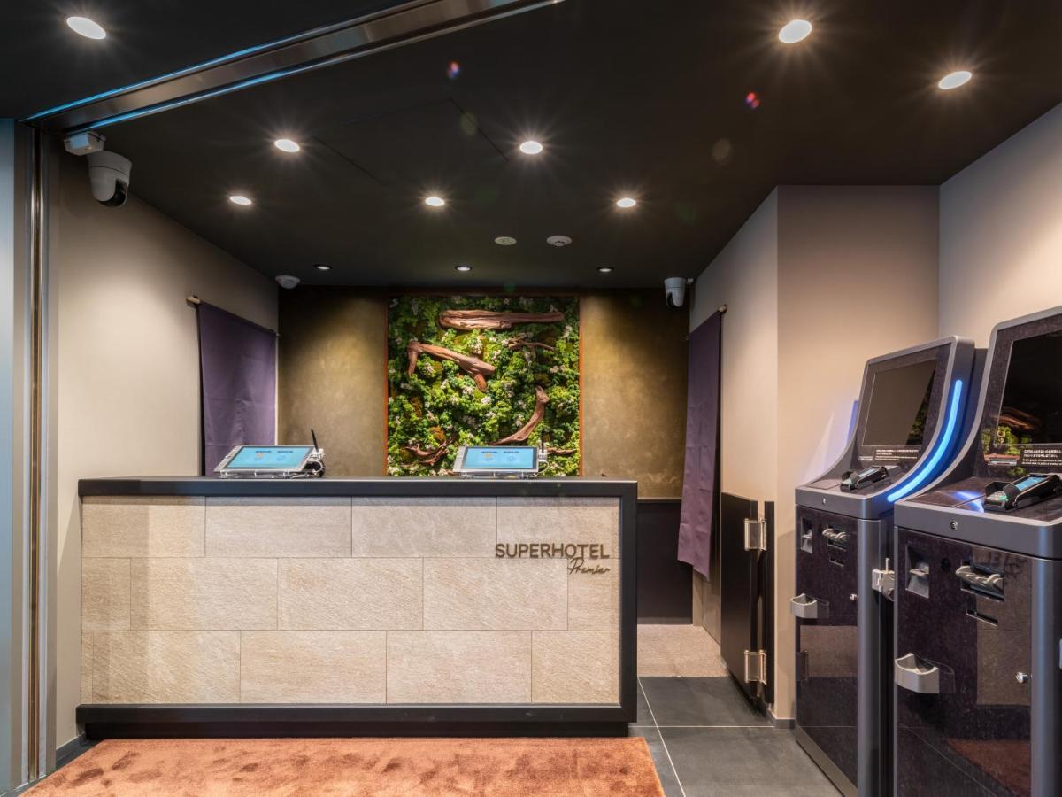 Super Hotel Premier Akihabara Tokio Zewnętrze zdjęcie