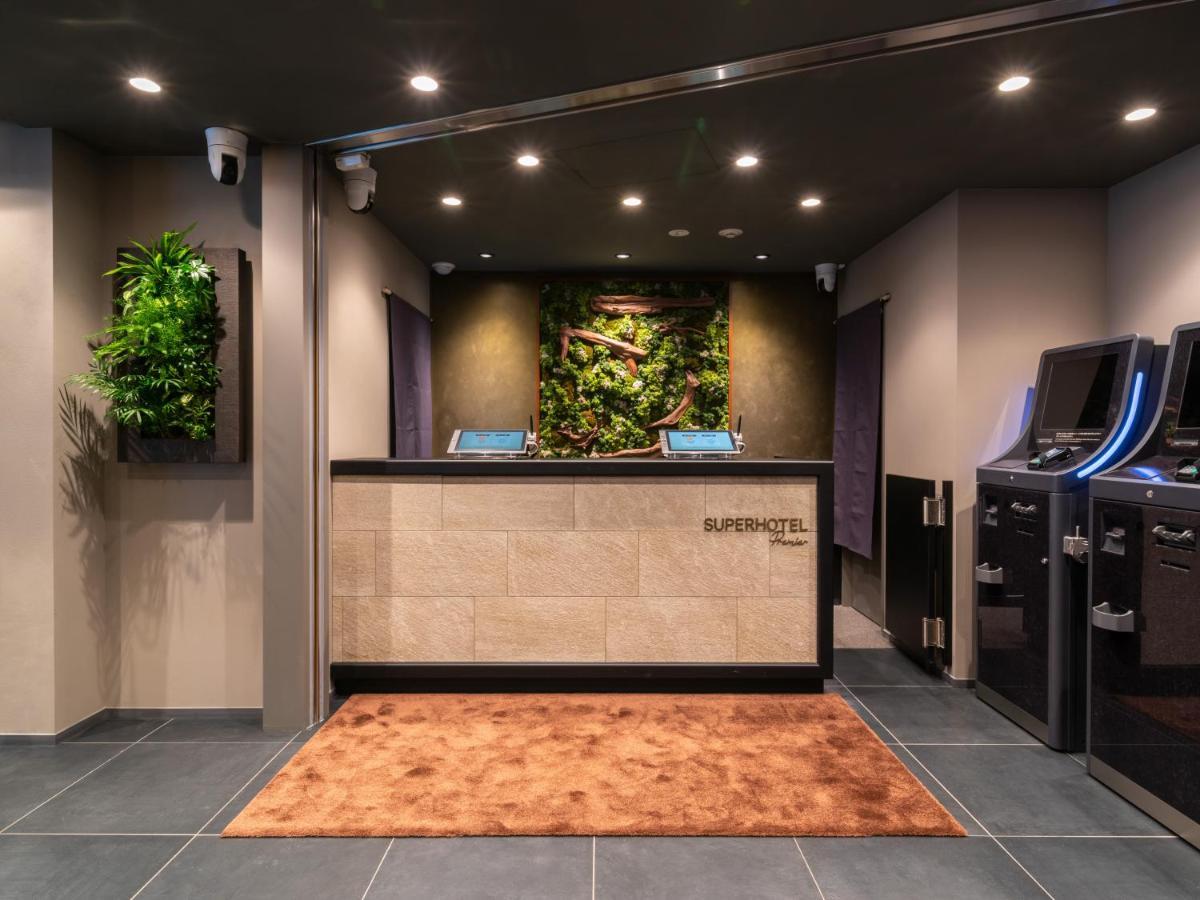 Super Hotel Premier Akihabara Tokio Zewnętrze zdjęcie